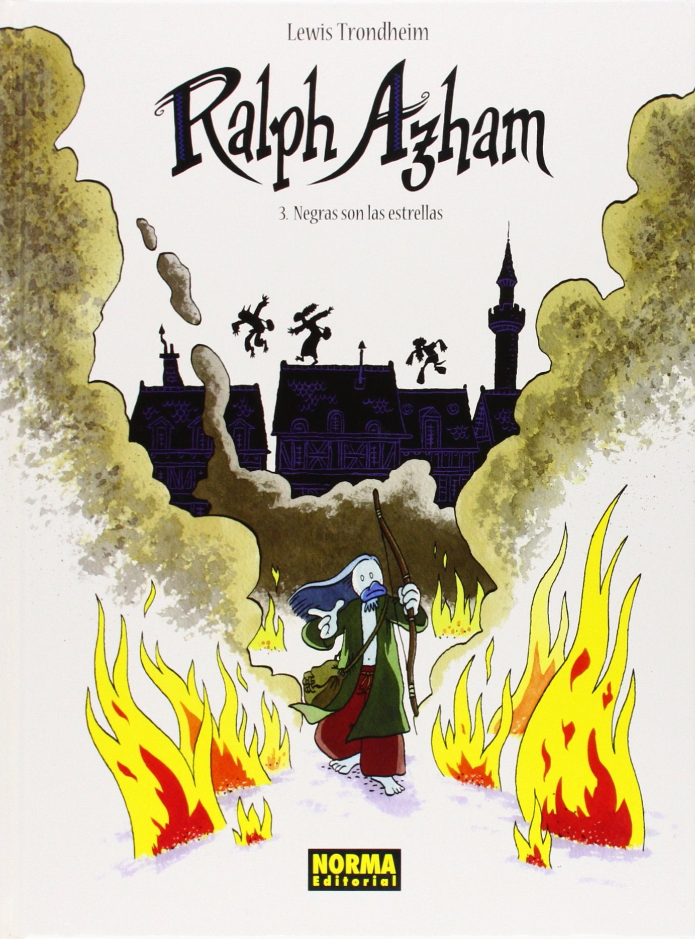 Ralph Azham 3, Negras son las estrellas Manga