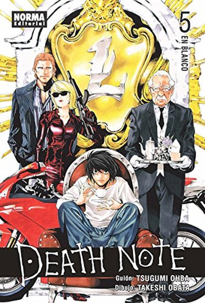 Death note 5 Manga