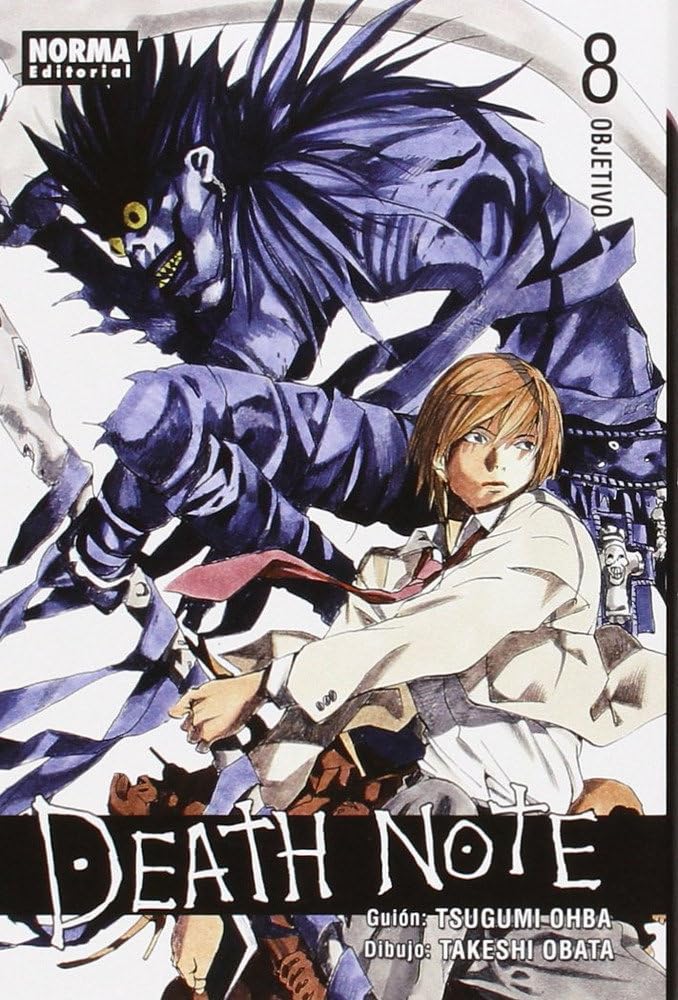 Death Note 8 Manga