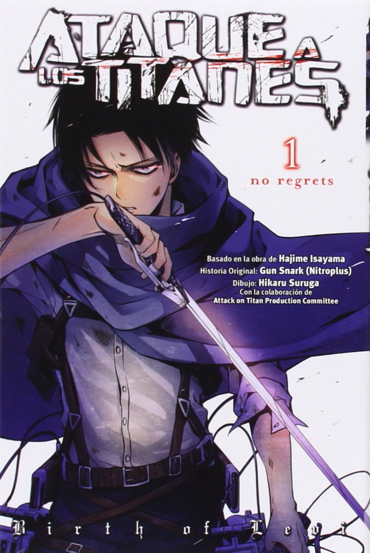 Ataque a los Titanes, No regrets 1 Manga