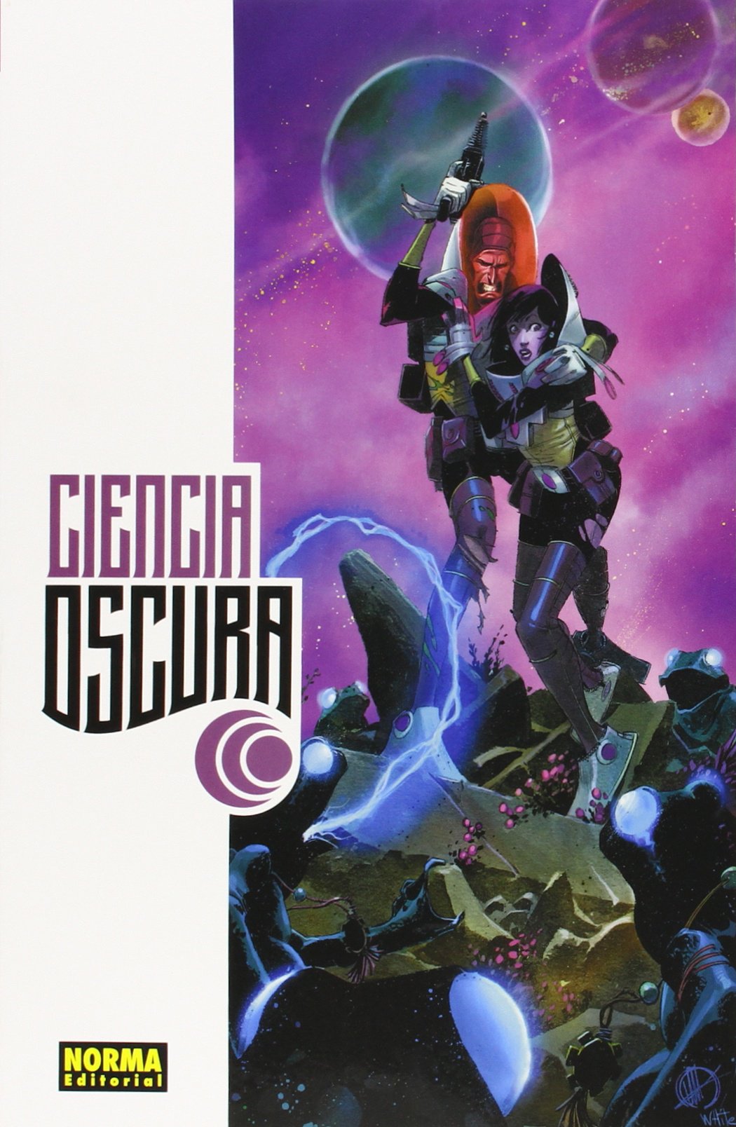 Ciencia oscura 1, cómo caer eternamente Manga