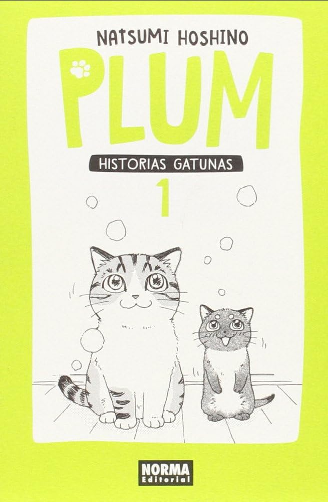 Plum historias gatunas 1 book
