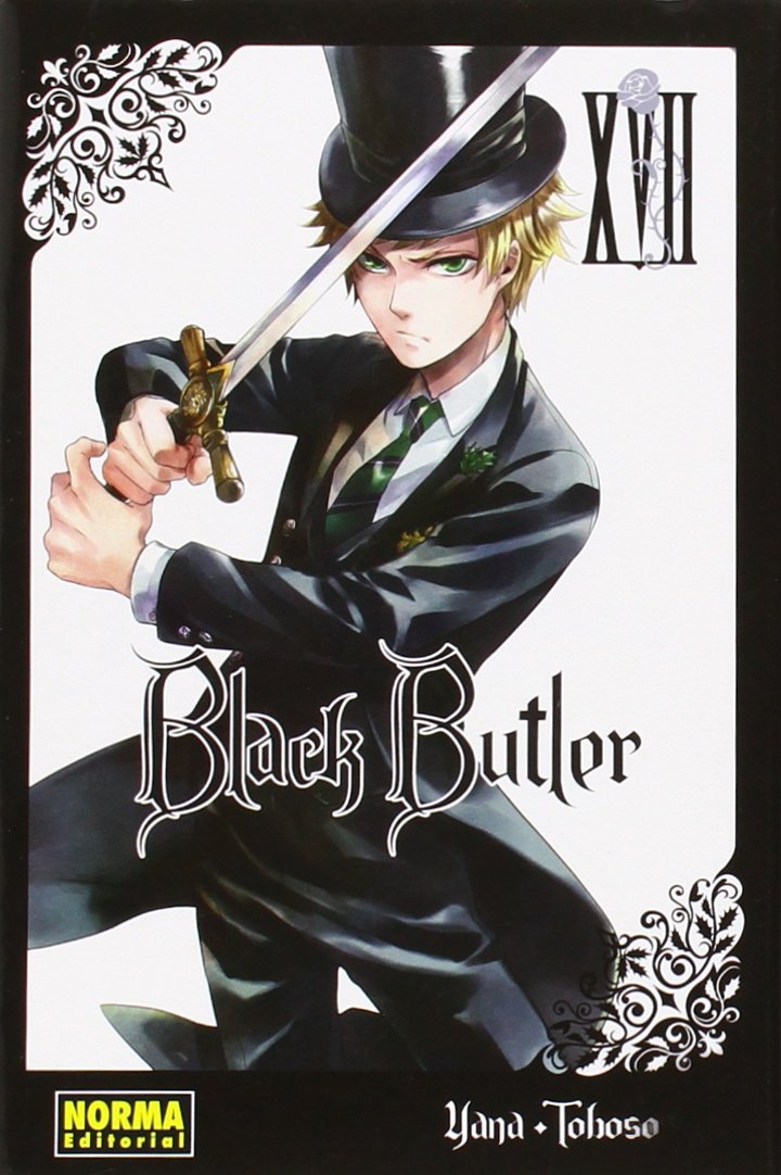 Black Butler 17 Manga