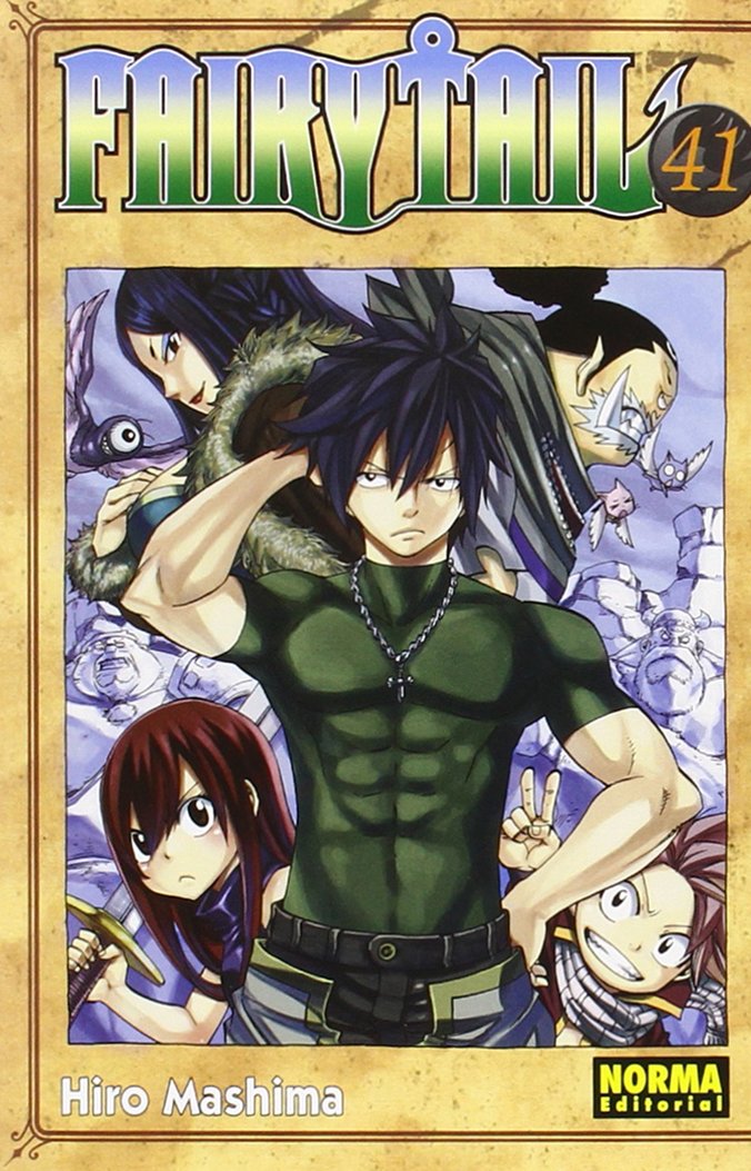 Fairy Tail 41 Manga