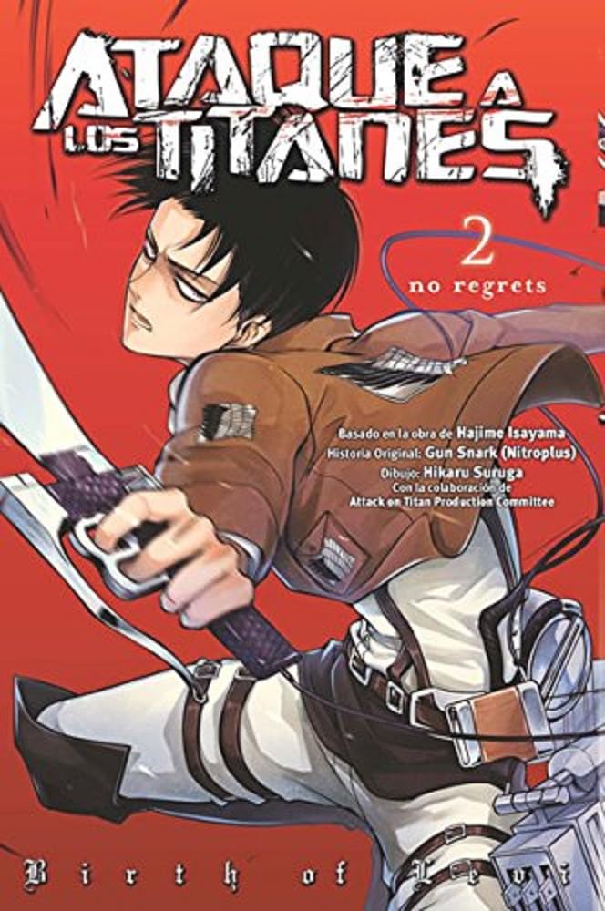 Ataque a los titanes, No regrets 2 Manga