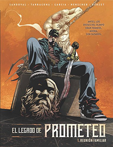 El legado de Prometeo Manga