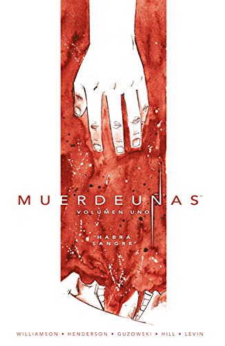 Muerdeuñas 1: Habrá sangre book