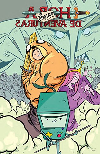 Hora de aventuras: El otro lado book