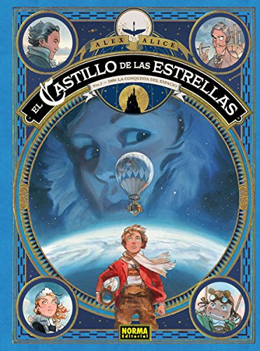 El castillo de las estrellas 1, 1869 : la conquista del espacio Fantasy & Sci-Fi
