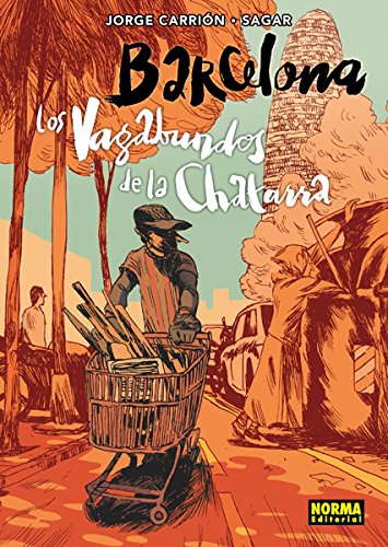 Barcelona: Los vagabundos de la chatarra Manga