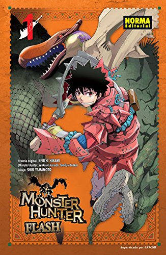 Monster hunter flash 1 Manga