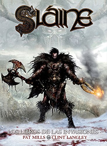 Sláine, Los libros de las invasiones Manga