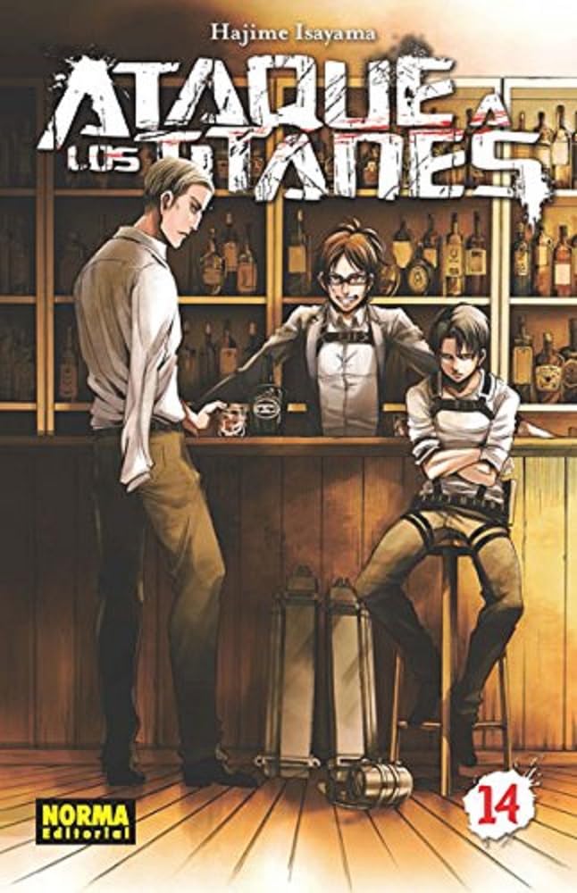 Ataque a los Titanes 14 book