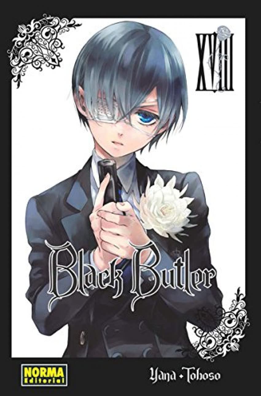 Black Butler 18 Manga