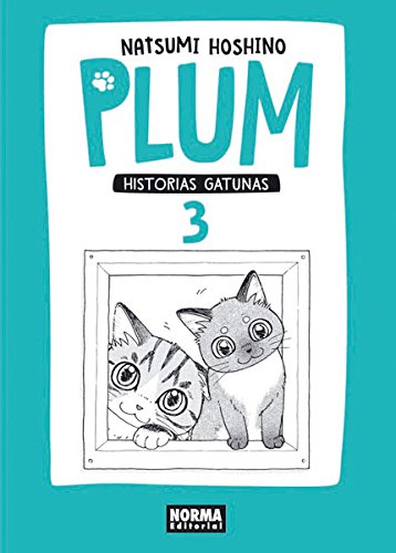 Plum historias gatunas 3 Manga
