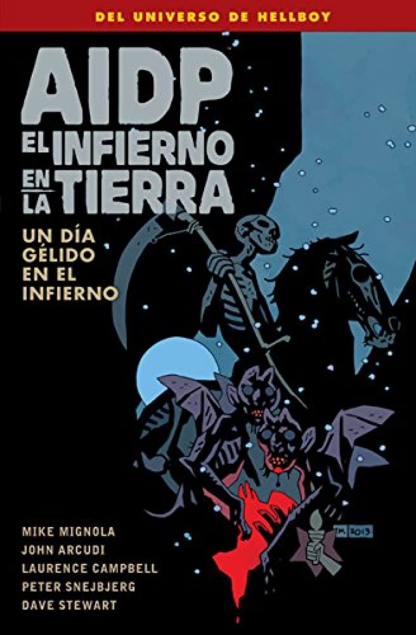 AIDP 24. El infierno en la Tierra 7:: Un día gélido en el infierno book
