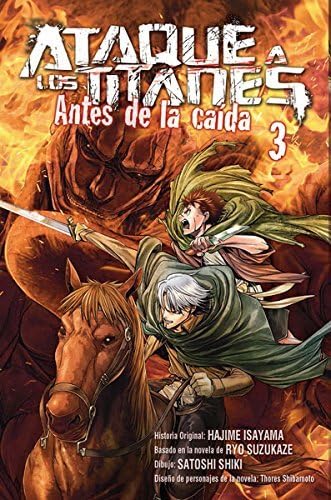 Ataque a los titanes, Antes de la caída 3: ANTES DE LA CAÍDA 03 Manga