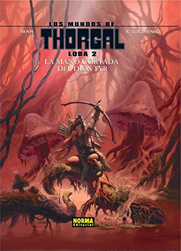 La mano cortada del dios Tyr Manga