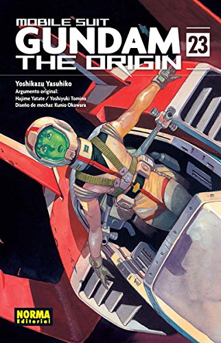 Gundam the origin 23 book