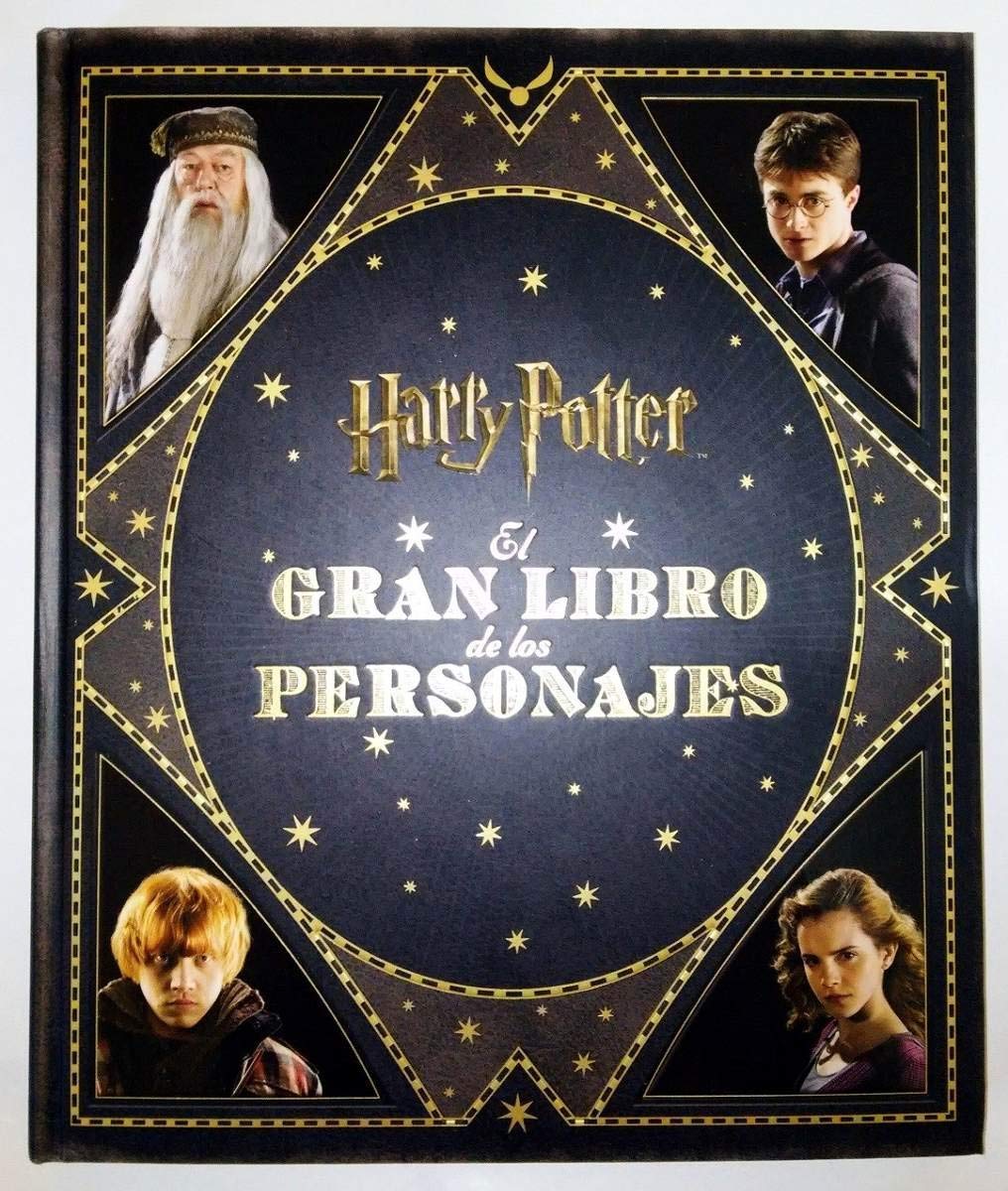 El gran libro de los personajes de Harry Potter Social Sciences