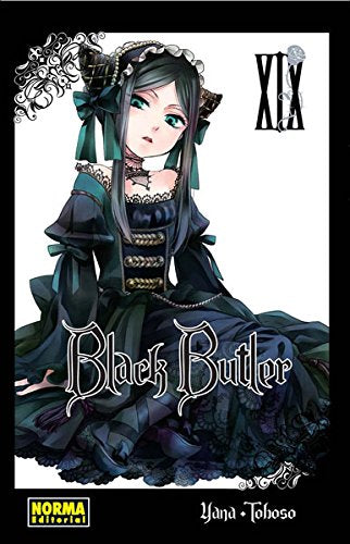 BLACK BUTLER 19 Manga