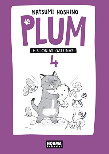 PLUM HISTORIAS GATUNAS 4 book