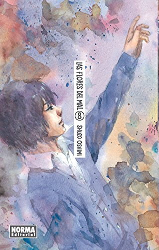 Las flores del mal 8 Manga