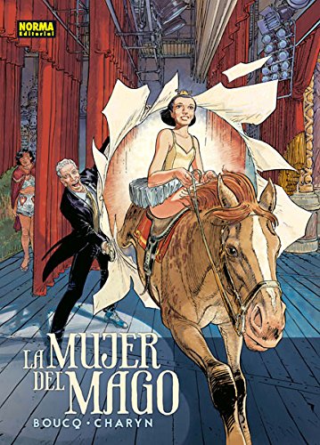 La mujer del mago Manga