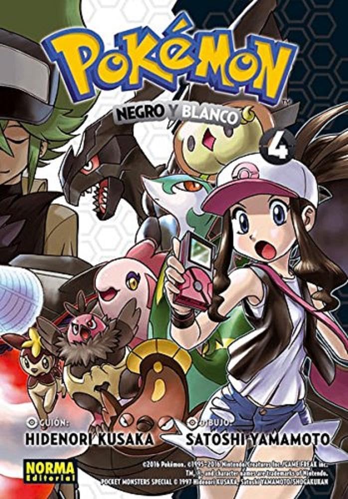 Negro y Blanco 4: NEGRO Y BLANCO 04 Manga