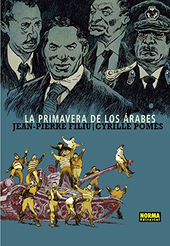 La primavera de los árabes Manga