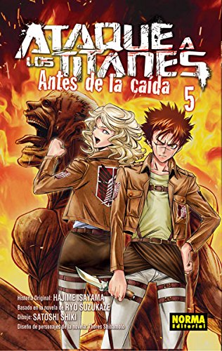 Ataque a los titanes, Antes de la caída 5 Manga