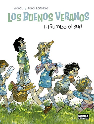 Los buenos veranos 01: ¡ Rumbo al sur! Manga