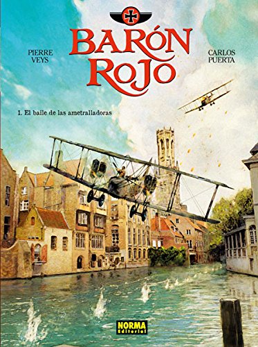 BARÓN ROJO 1: El baile de ametralladoras book