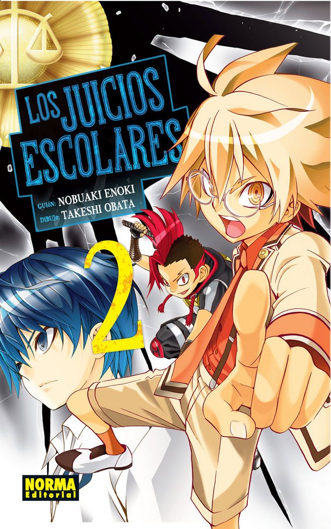 Los juicios escolares 2 Manga