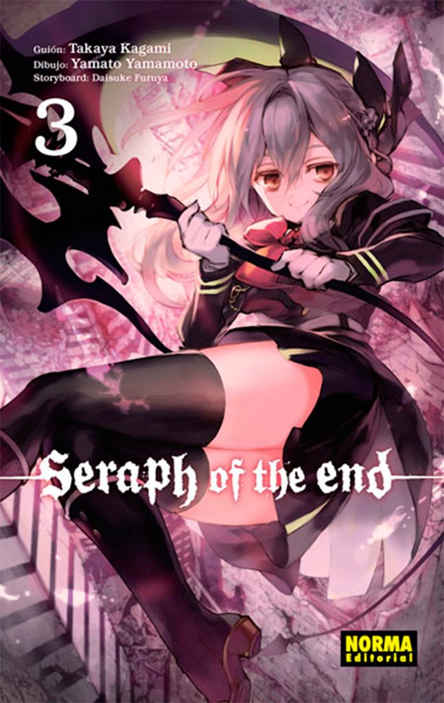 Seraph of the end 3 Manga