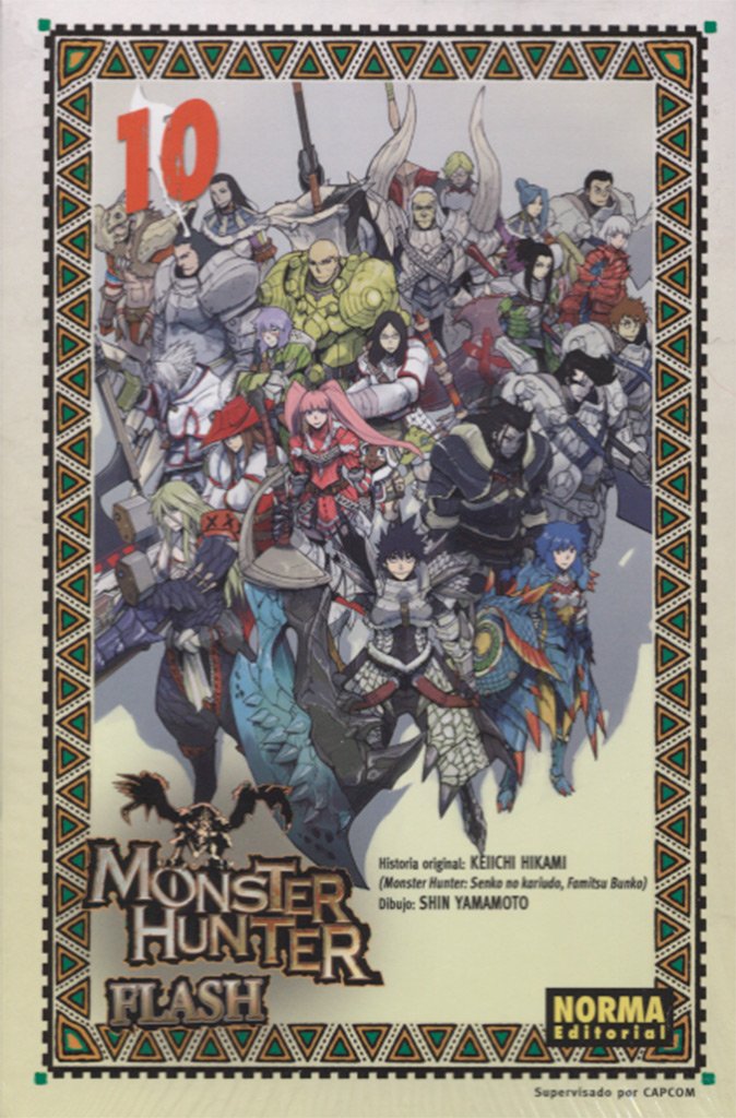 Product Image: MONSTER HUNTER FLASH! 10