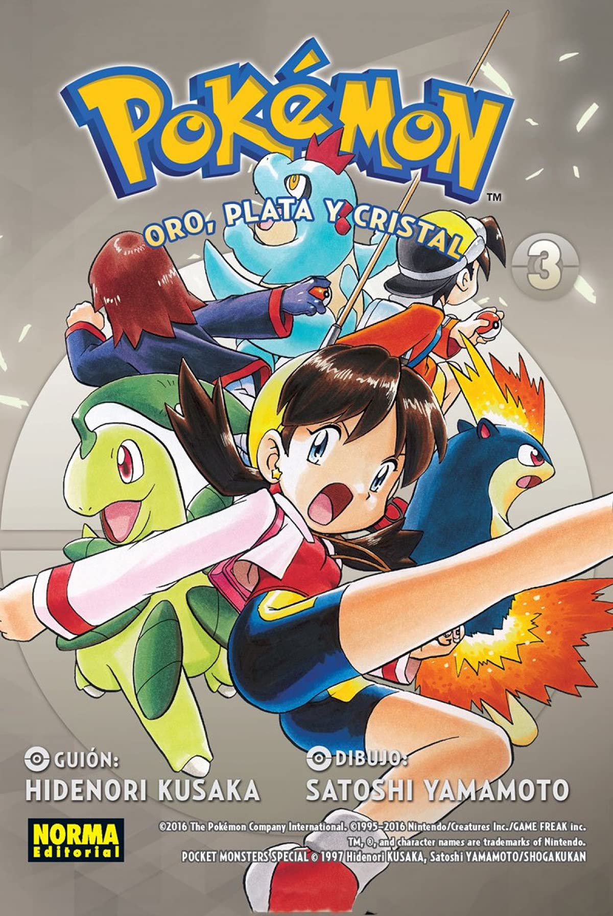 Oro, plata y cristal 3: Oro, plata y cristal 03 Manga