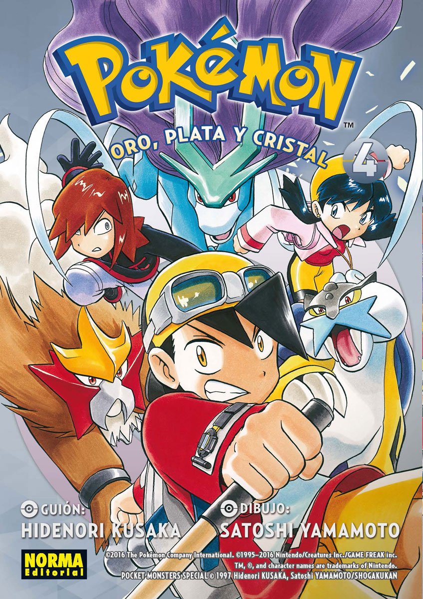 POKEMON 08: Oro, plata y cristal 04 book