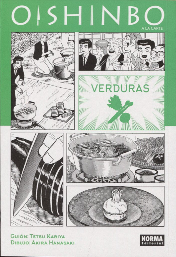 OISHINBO. A LA CARTE 5: VERDURAS book