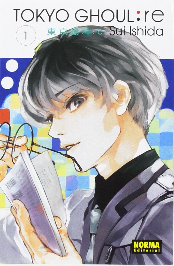 TOKYO GHOUL: re 01 book