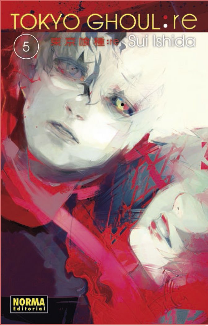 TOKYO GHOUL: re 05 book