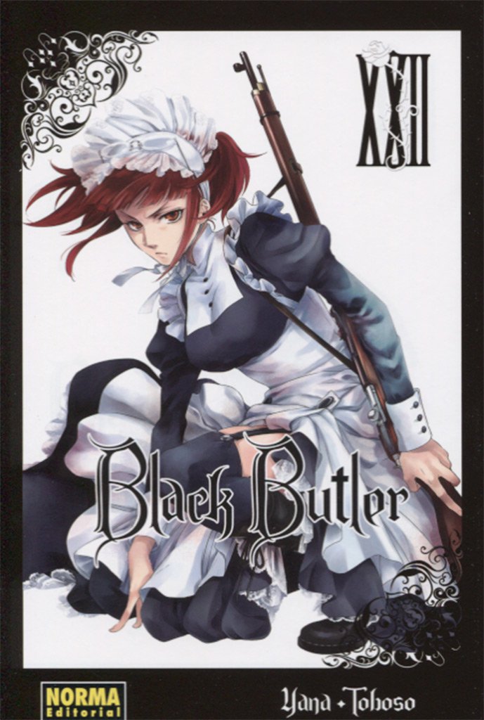 Black Butler 22 Manga