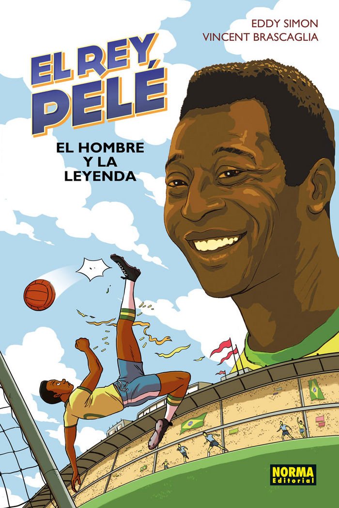 EL REY PELÉ: EL HOMBRE Y LA LEYENDA book