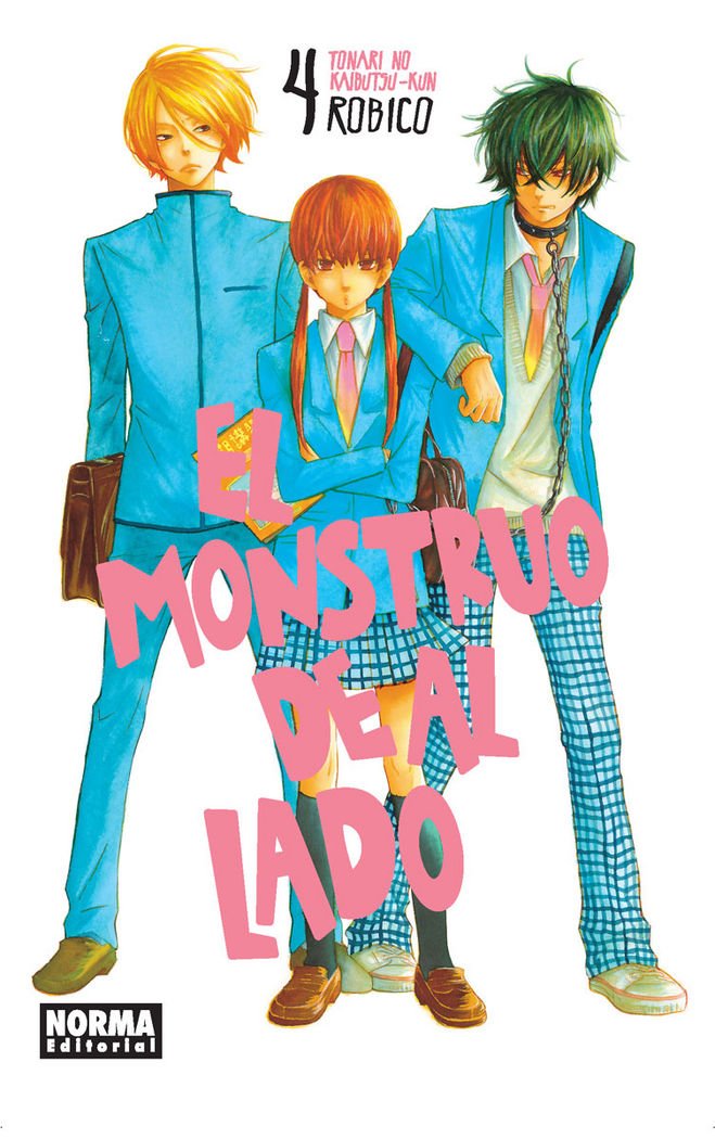 EL MONSTRUO DE AL LADO (TONARI NO KAIBUTSU-KUN) 04 book