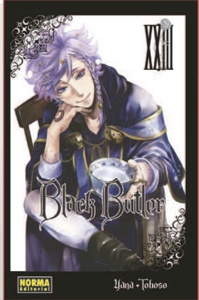 BLACK BUTLER 23 Manga