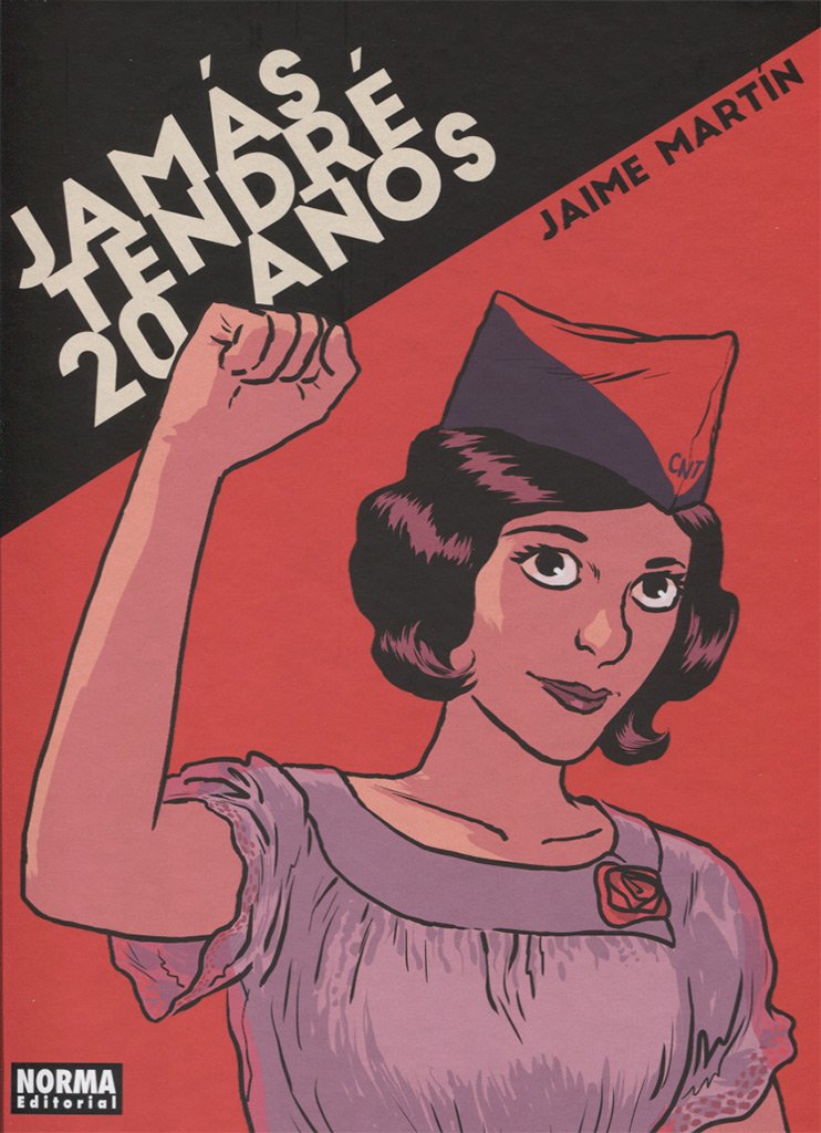 Jamás tendré 20 años Manga