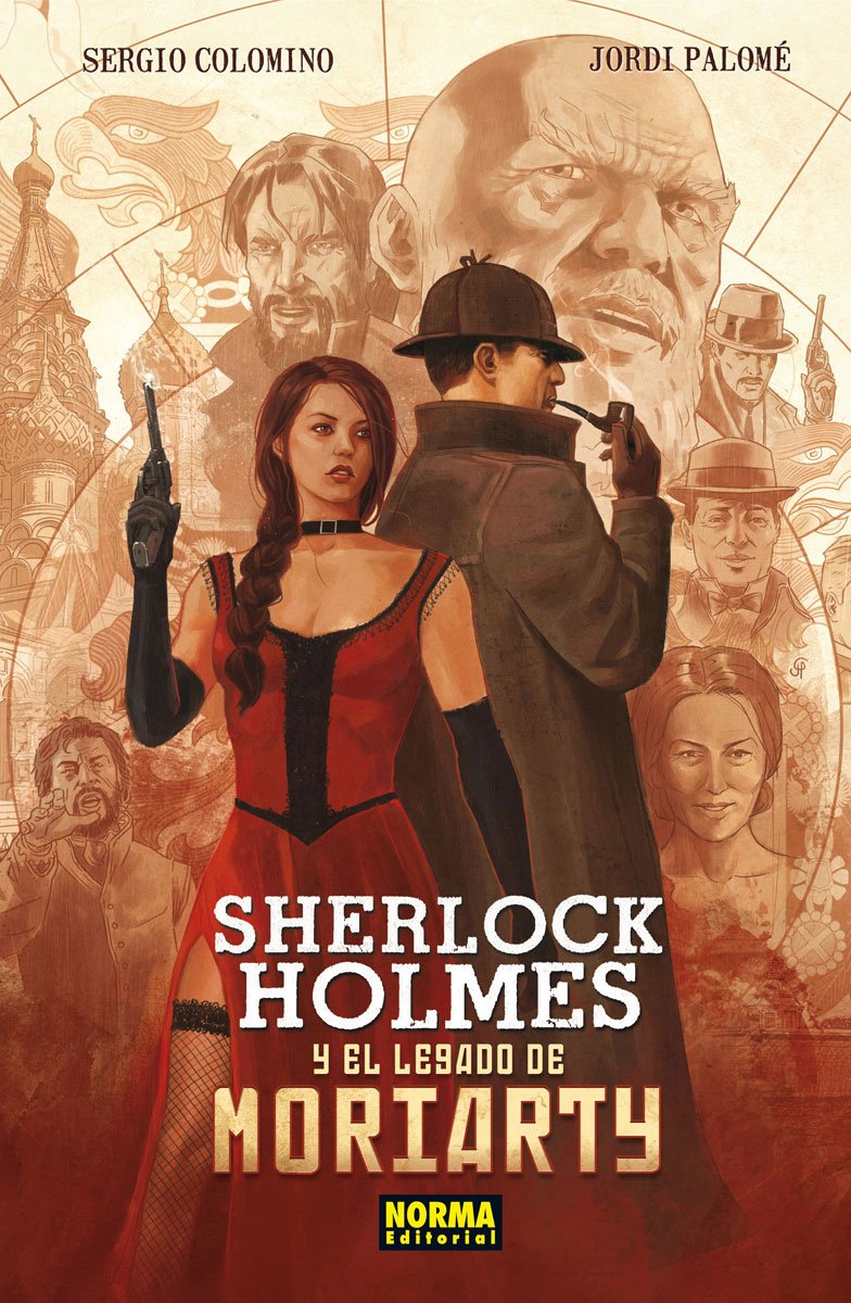 Sherlock Holmes y el legado de Moriarty Manga