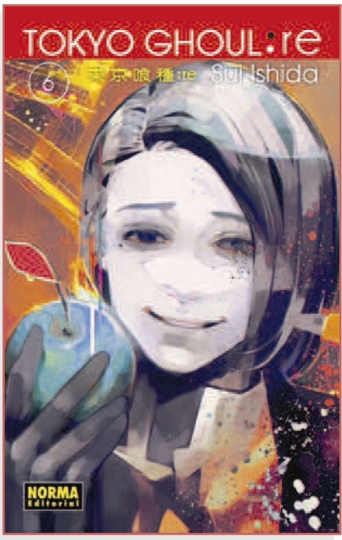 TOKYO GHOUL:re 6 Manga