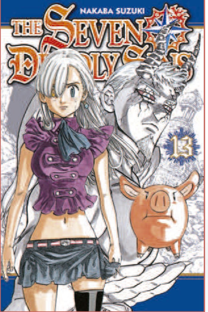 The Seven Deadly Sins 13: The Seven Deadly Sins 13 book