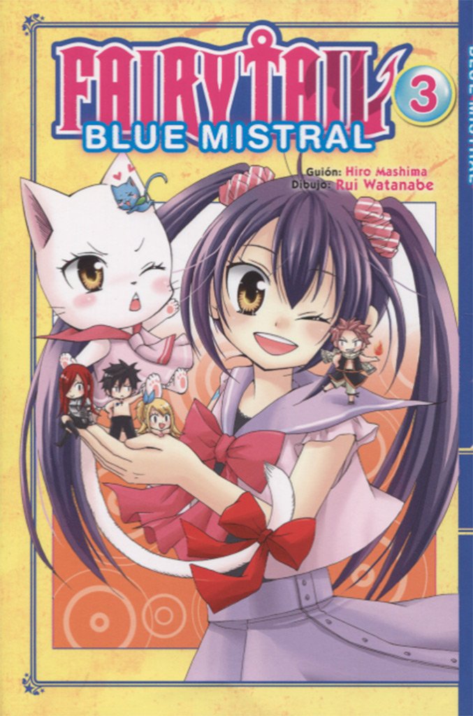 Fairy Tail Blue Mistral 3 book
